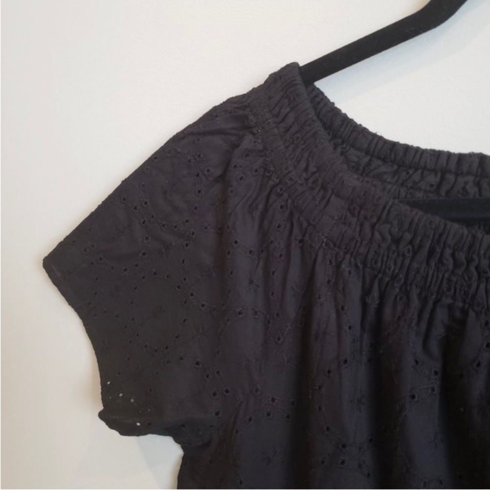 Black Eyelet Dress - NWOT